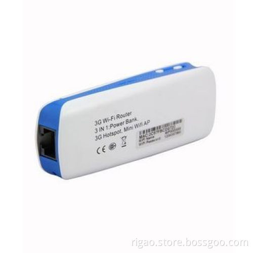 Wireless 3G Wi-Fi power bank, 4400mAh